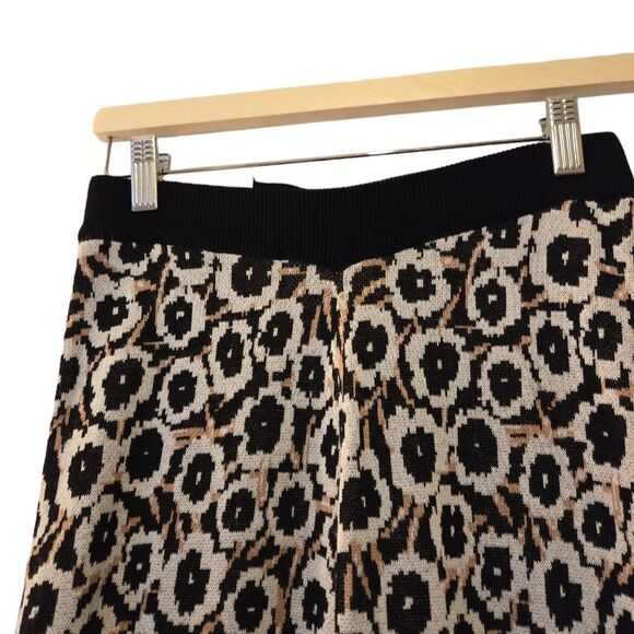 Diane Von Furstenburg Poppy High Waisted Sweater Pants Timeless Pants XS NEW - Picture 4 of 13